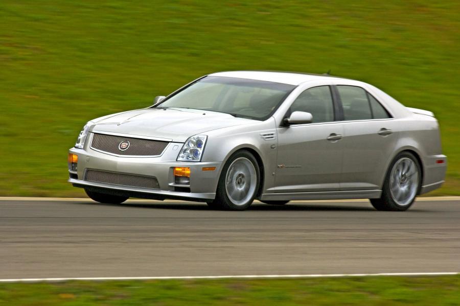  Cadillac STS-V 2006 года  (фото 3 из 44)